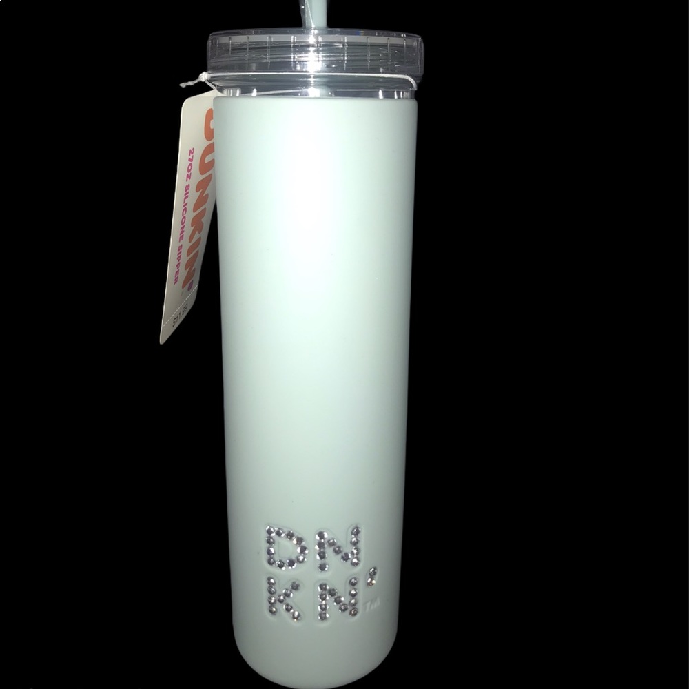 💎Official Dunkin Blinged Silicone Sipper